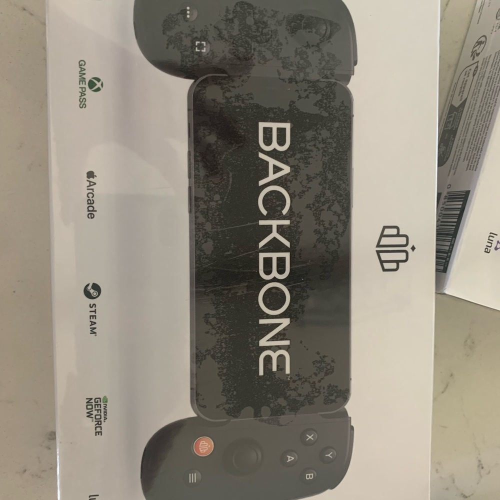 NIB!! Backbone Gaming Controller in Black.